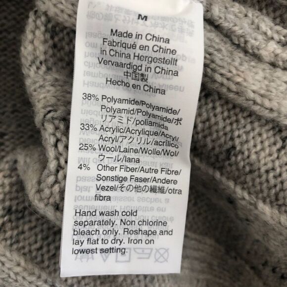 Madewell Donegal Mockneck Sweater Dress NWT XS M - Picture 10 of 11